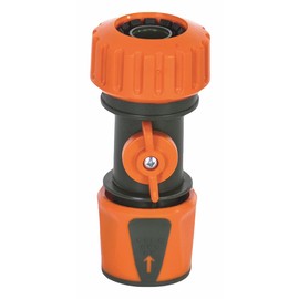 ramp Quick Hose Coupling 3/4 Inch with Valve