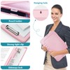 WENYA A4 Clipboard with Storage, Plastic A4 Clipboard Folder Storage