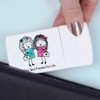 'Sisters. Best Friends for Life' Pill Box with Tablet Splitter