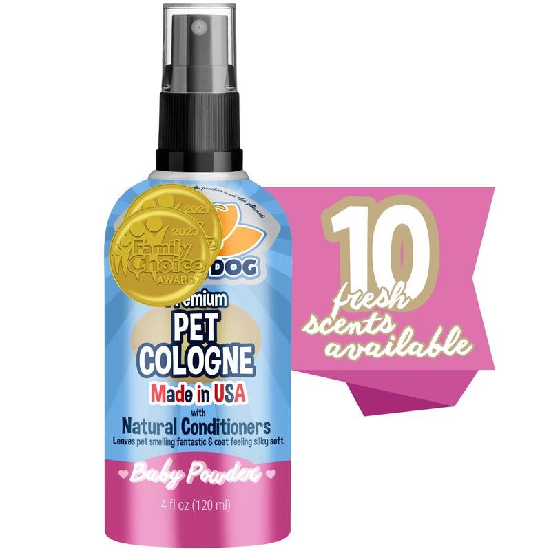 Bodhi Dog Natural Dog Cologne | Scented Deodorizing Spray for