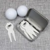 Azeeda 'Black Labrador Retriever' Golf Divot Tool/Repair Fork Gift Set