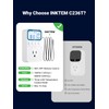 WiFi Temperature Controlled Outlet with APP for Heater, Freezer 16A