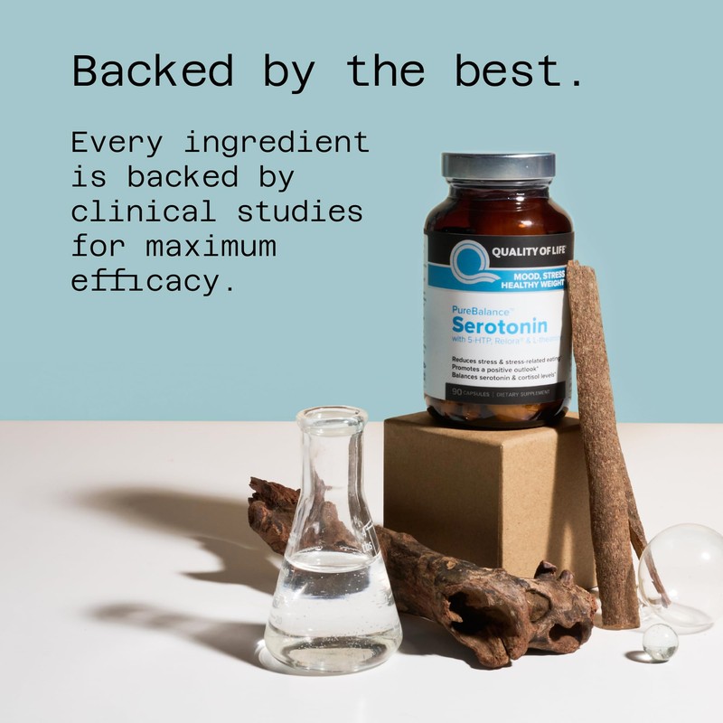 Quality of Life Quality of Life Pure Balance Serotonin PremiumCHelps