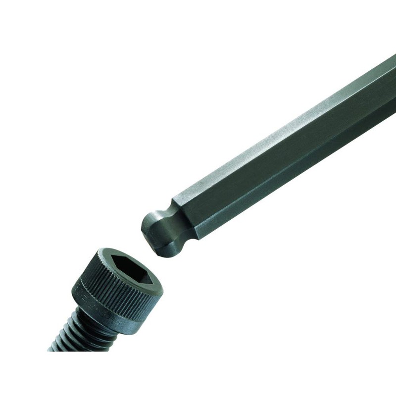 BONDHUS JB14MM No.17084 Hex Ball Point, L-Wrench, Extra Long, 0.6