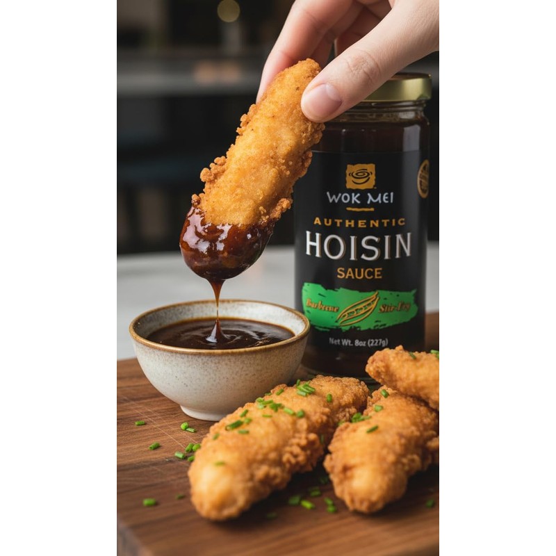 Wok Mei Gluten Free Hoisin Sauce, 8oz (2 Packs)