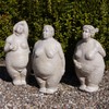 Exner Women's sculpture Hilda | Thick lady | in stone
