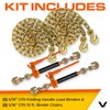 VULCAN Chain and Load Binder Kit - (2) Grade 70