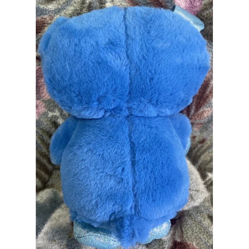 TUO BO DREAM LITES TEDDY BLUE PLUSH STAR BELLY TURNS
