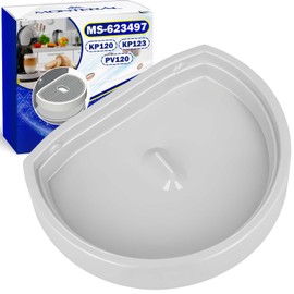 Drip Tray for Coffee Machines with Original Code MS-623497 MS623497 for Krups for Dolce Gusto Espresso Mini Me KP120 KP123 for Moulinex PV120 - Warranty 10 Years - MONTERAL