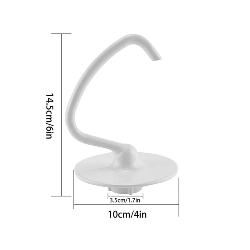 CENPEK K45DH Aluminum Hook Dough Hook Replacement for KSM90 K45