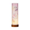 Kyoto Butsudan Hayashi Bon Lantern, Mini Size, Cordless Japanese Light,