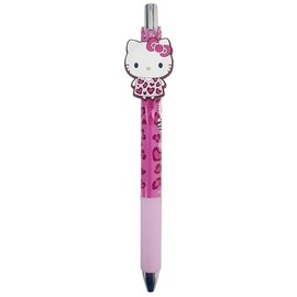 AI PLANNING Sanrio Characters Mascot-Attached Mechanical Pencil Heart Leopard Pen: 5.9 inches (150 mm) x Φ0.5 inches (12 mm) K6316E