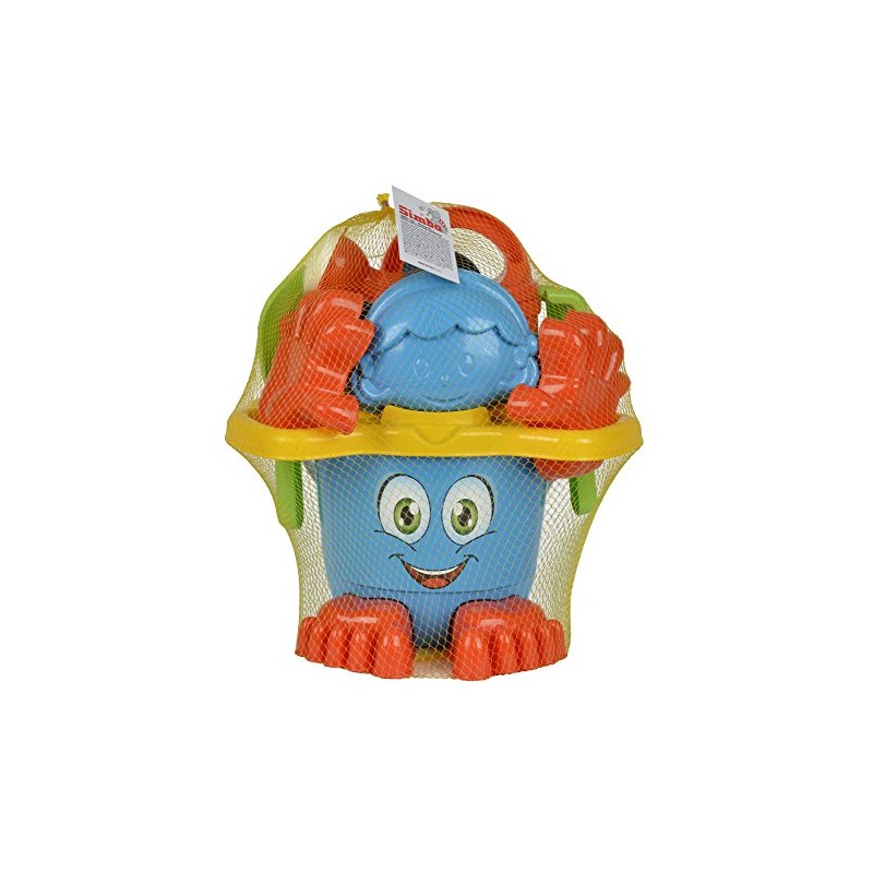 Simba 107113021 Bucket Set with Feet, 2 Assorted