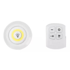 Didier Market Luz Led De Pared Con Mando A Distancia Ilumina Interiores