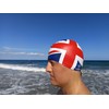 Sargoby Fitness UK Swim Cap Adult Standard-Size for Competitive or