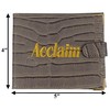Acclaim Folding Wallet Style Lawn Bowls Bowling Scorecard Holder Synthetic