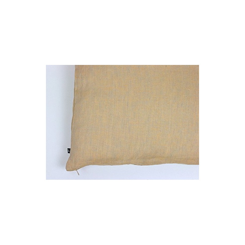 DDintex French Melange Straw Cushion Cover, 21.7 x 23.2 inches