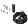 Mini Car Antenna Dual Frequency Antenna Accessories with 5m Feeder