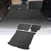 YEBOOCA Cargo Liner Compatible with 2019-2025 Honda Passport Trunk Mat