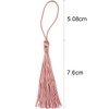 100pcs 13 cm/5 Inch Handmade Straight Tassel for Making Jewellery,
