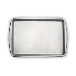 Doughmakers 40056 Premium Quality Commercial Grade Bakeware, Set of 3 Baking Pans, 10 x 15 sheet, 9 x 13 pan, 9-inch round, Silver, Large