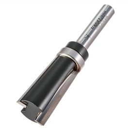 Trend Trade TR38X8MMTC 8mm Shank 19.3mm Cutting Diameter 38.1mm Cutting Length 3 Degree Angle Carbide Tipped Ball Bearing Bevel Cutter