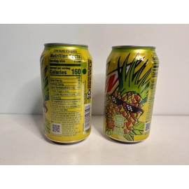 Mountain Dew Maui Burst Pineapple Flavor Limited Edition - 2 Can Sample