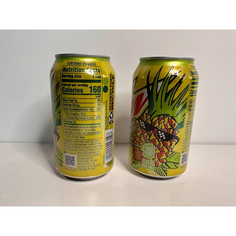 Mountain Dew Maui Burst Pineapple Flavor Limited Edition - 2
