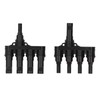 1 Pair T H Branch 4 to 1 Solar Connectors