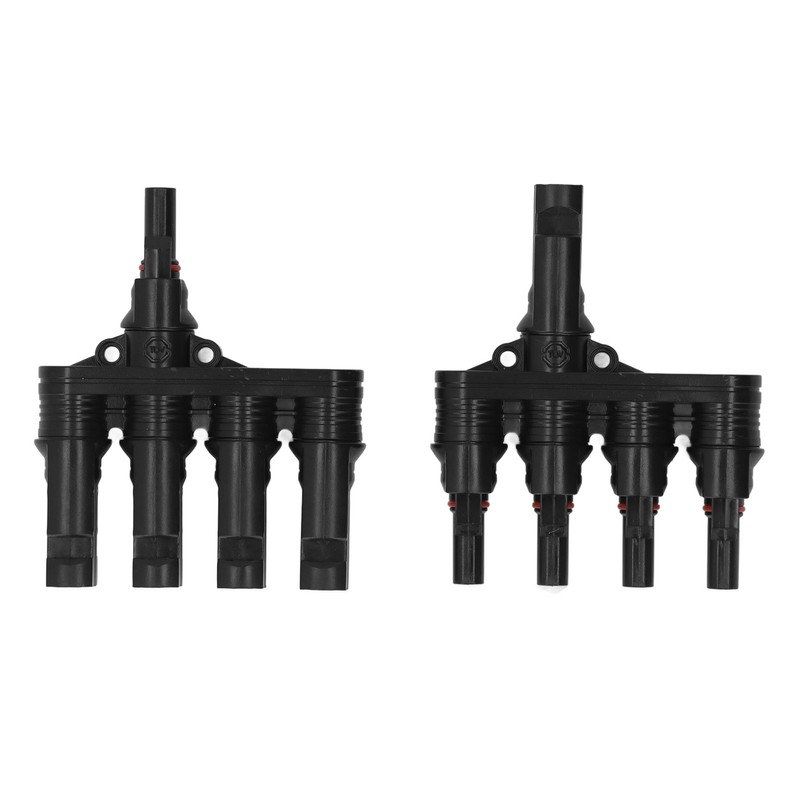 1 Pair T H Branch 4 to 1 Solar Connectors