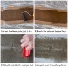 4-Pack Wood Grain Tool, Wood Graining Roller Painting Tool with