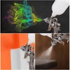 LVMP Feed Air Spray Gun Mini Paint Spraying Gun Kit