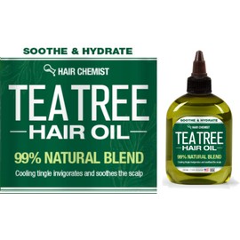 Hair Chemist 99% Natural Blend Soothe & Hydrate Tea Tree Hair Oil 7.1 oz.
