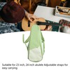 Ukulele Bag with Adjustable Straps Waterproof Oxford Cloth Ukulele Protection