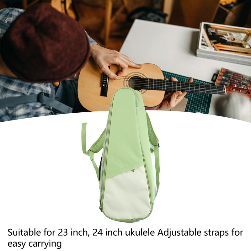 Ukulele Bag with Adjustable Straps Waterproof Oxford Cloth Ukulele Protection