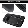 PMFCA Floor Center Console Armrest Lid Cover W/Base Assy Black