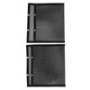 2 Pcs BBQ Mesh Grill Bags Reusable Glass Fibre Heat
