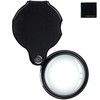 20X Pocket Magnifier - Black Mini Portable Handheld Folding Eye