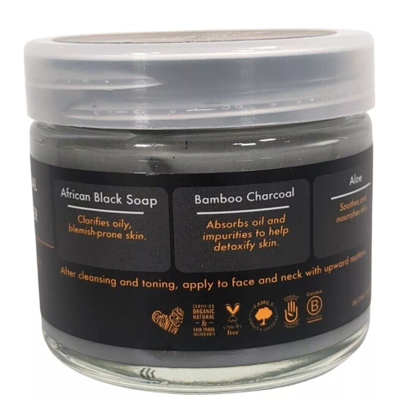 Shea Moisture 2-Shea Moisture African Black Soap Bamboo Charcoal Hydrating