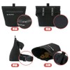 YBGGJO Dog Snack Pouch, Training Bag, Dog Waist Pouch, Snack,
