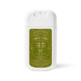Poo-Pouri Before-You-Go Holiday Pocket Sprayer, Balsam Bum, 1 Fl Oz - Balsam Fir, Apple and Cedarwood
