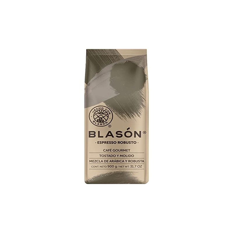 Blason Café Molido Gourmet Espresso Robusto 900g