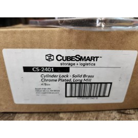 CubeSmart Long Mill Cylinder Lock (CS-2401)