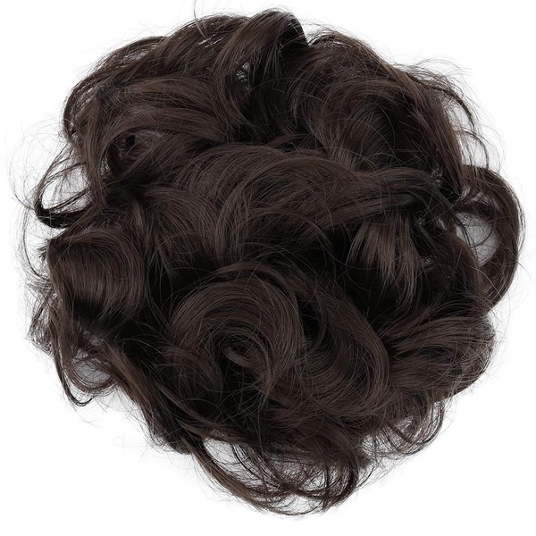 PRETTYSHOP Hairpiece, Scrunchie, Updo, Messy Bun, Wavy, Voluminous