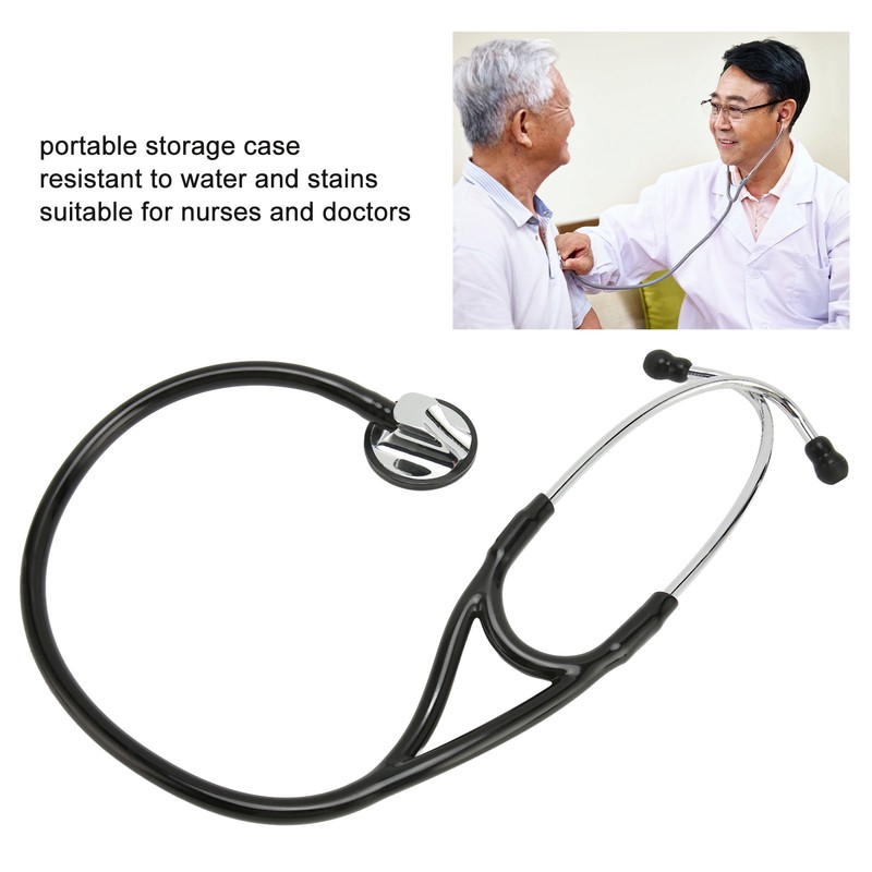 Cardiology Stethoscope Professional Single Head Medical Stethoscope for Nurses and