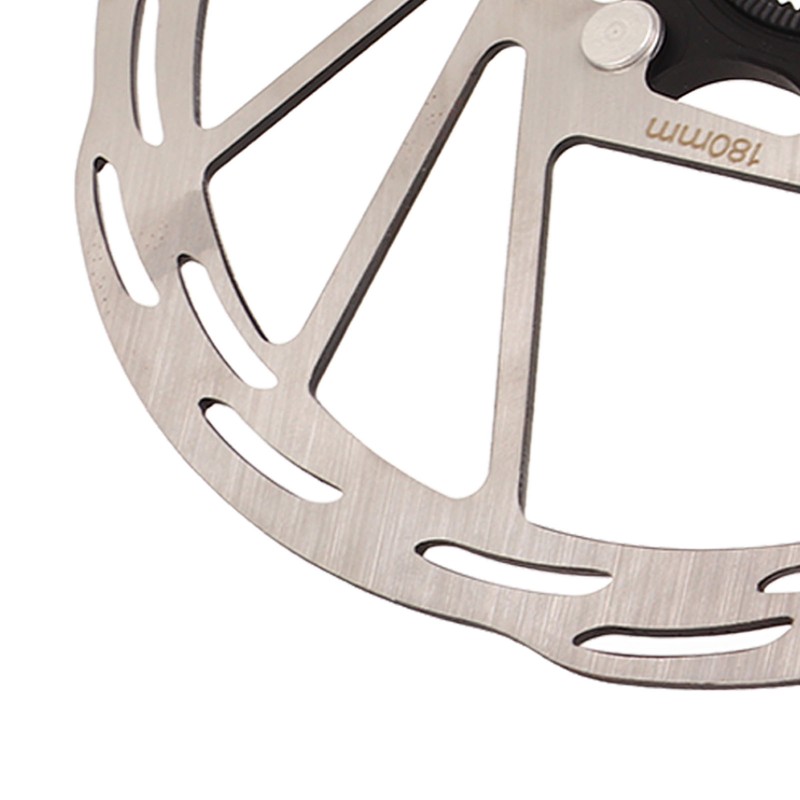 180mm Disc Brake Rotor 180mm Diameter Stainless Steel Alloy Hollowed