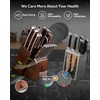 CoquusAid Knife Set, New 15° Beveled Easy Insert, 15 Pcs