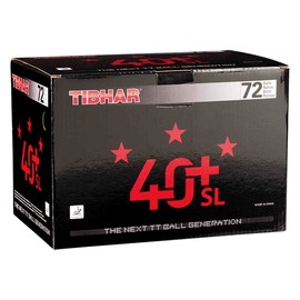 Tibhar Ball ***40+ SL (Seamless) 72, White