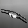 3D Aluminum Motorcycle Adjustable Handlebar Risers Clip-On Handle Bar Kit