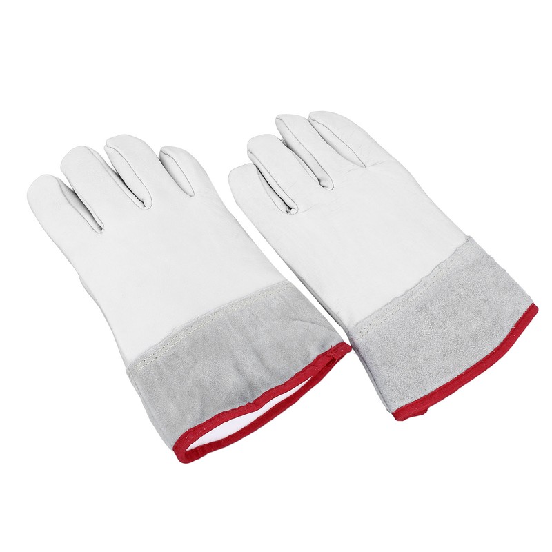 Work Gloves Waterproof Cowhide Cold Resistant Low Temperature Liquid Ammonia
